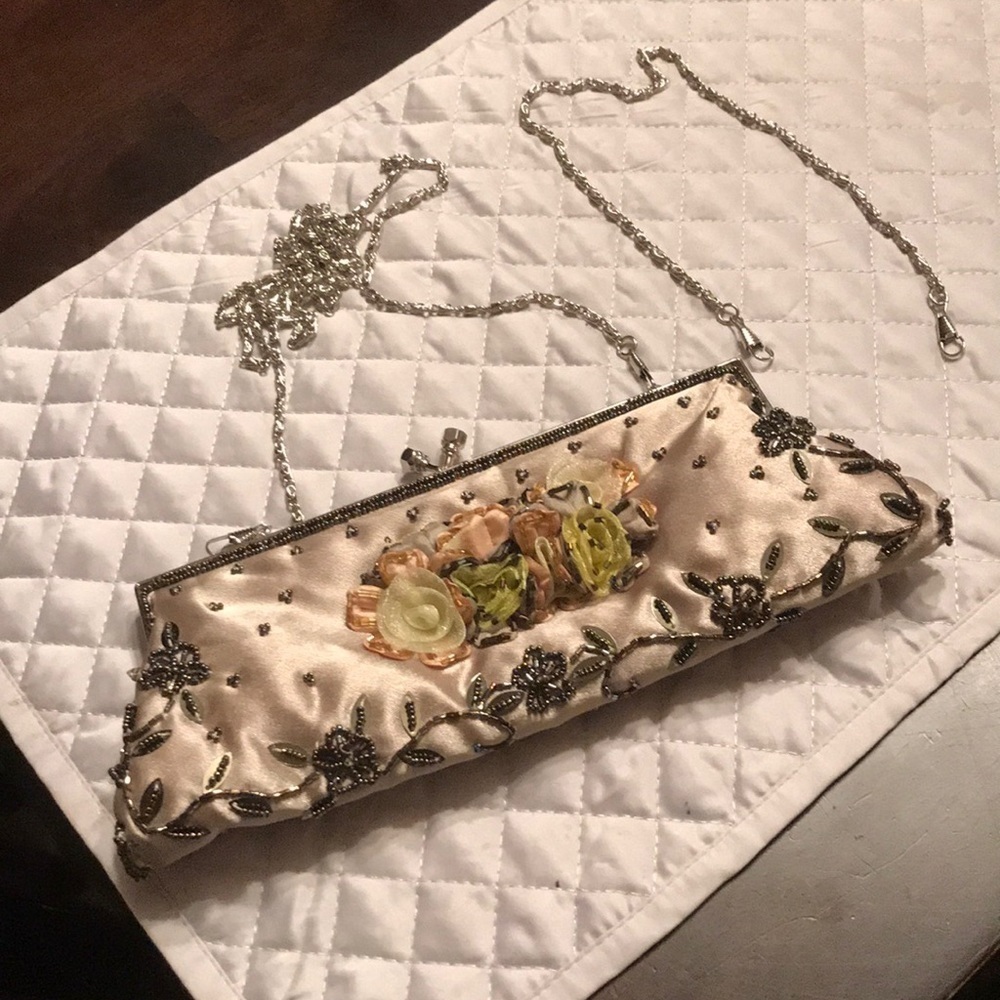 Beautiful beaded purse